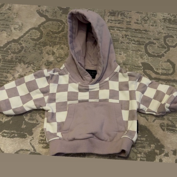 Little Bipsy checkered sweatshirt - Picture 1 of 1